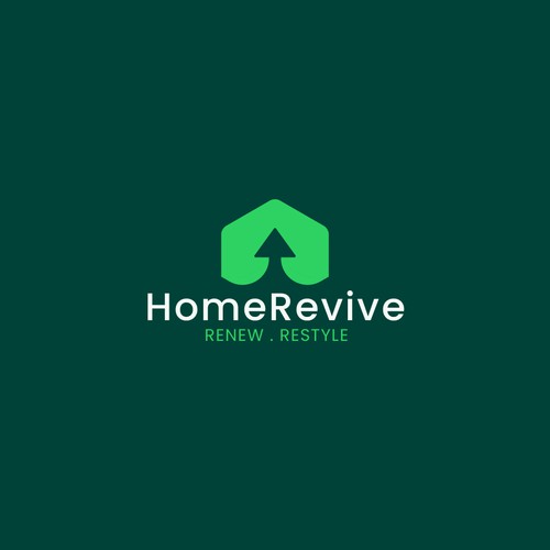 HomeRevive Logo Design