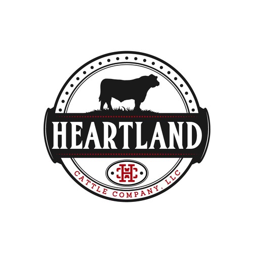 Logo for beef company.