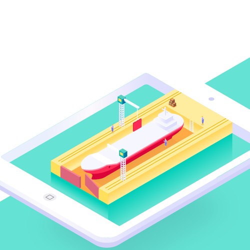 software docking landing page