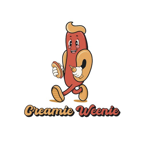 creamie weenie logo