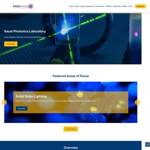 Kaust Photonics Modern Education Design