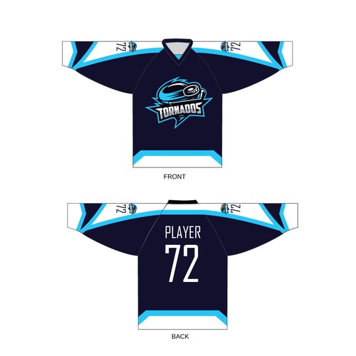 Jersey-Design for a ice hockey team