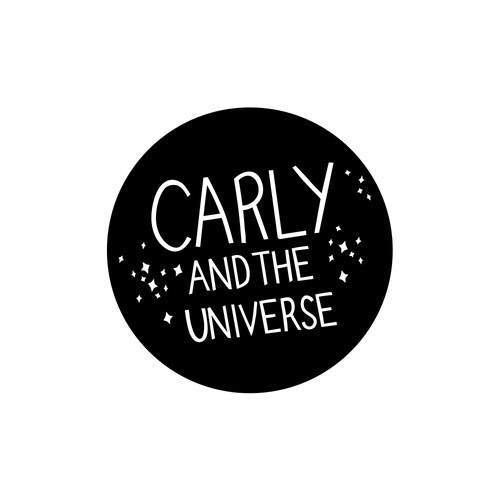 Logo concept for Carly & the Universe
