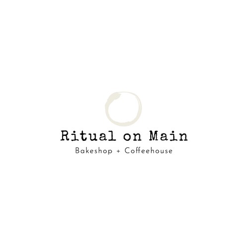 Coffee house logo