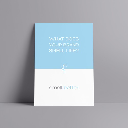 Ad concept for Smell Better.