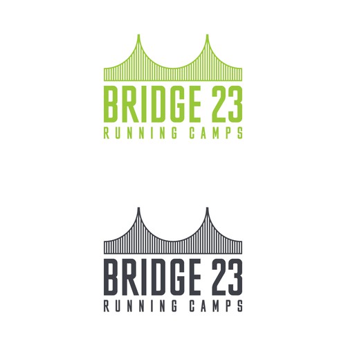 Logo concept for Bridge 23