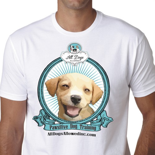 T-shirt design for dog lovers