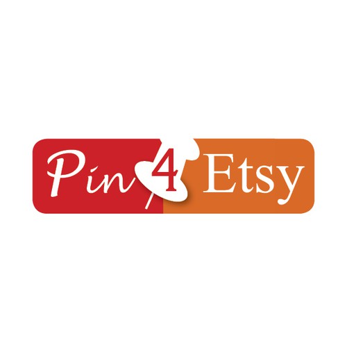 Logo Design Concept for Pin4Etsy