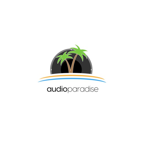 Audio concept logo
