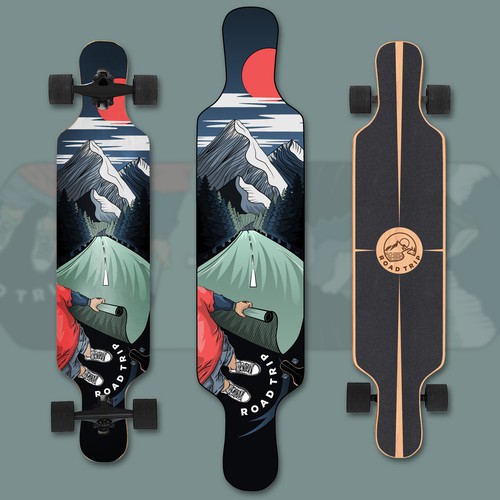 Longboard design