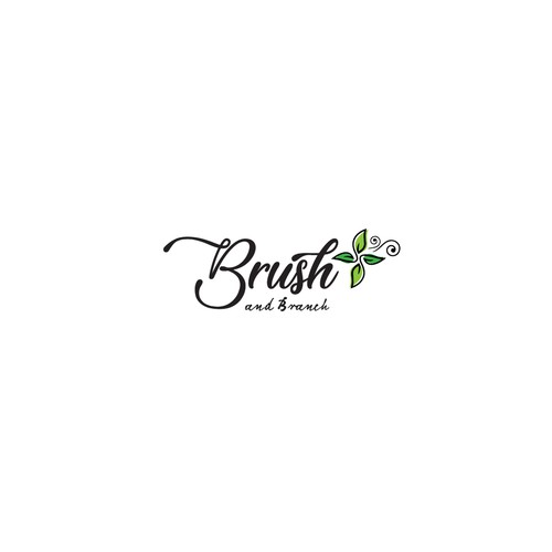 Logo Design | BRUSH AND BRANCH