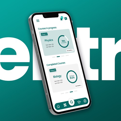 Self Try Mobile App Design