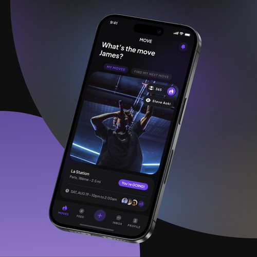 Move iOS App Design