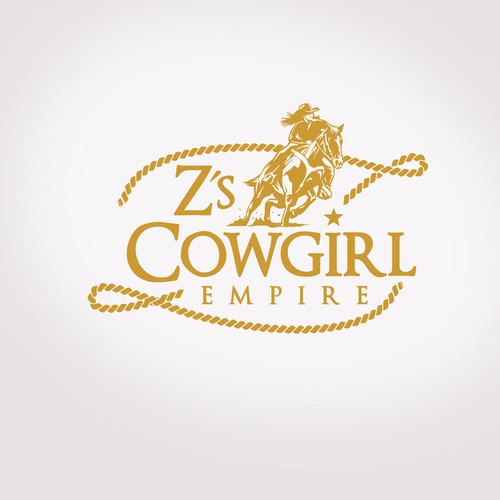 Design a horse logo to attract rodeo contestants.