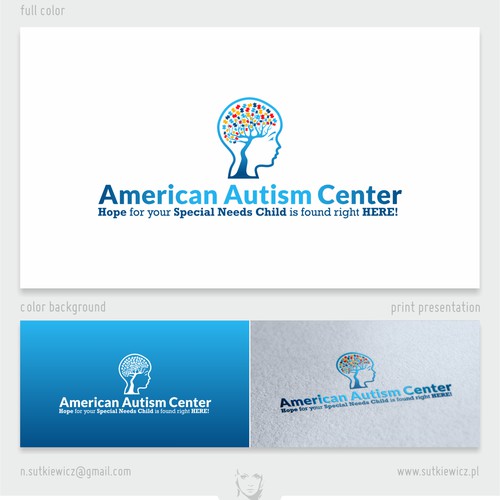 logo for American Autism Center