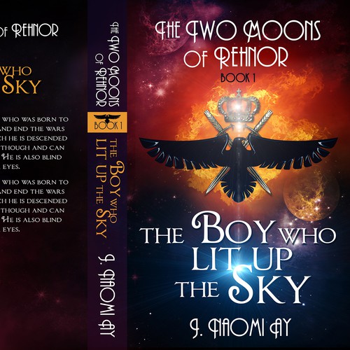 New scifi/fantasy book cover