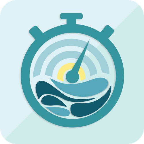 App icon for new swimming app