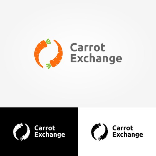 Logo concept for "Carrot Exchange"