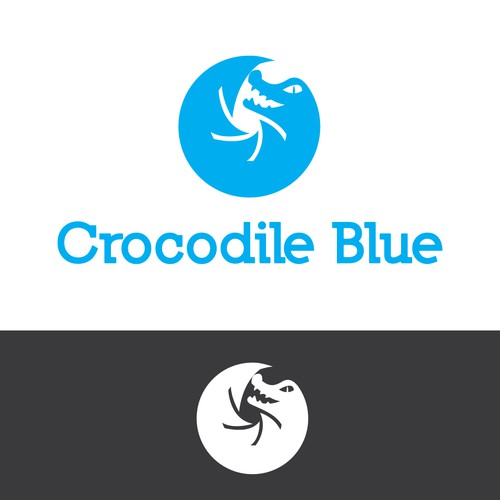 Crocodile Blue