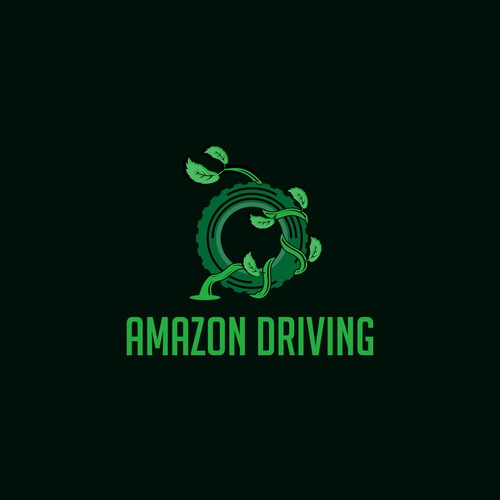 Amazon Driving - Logo to pop from my competitors!