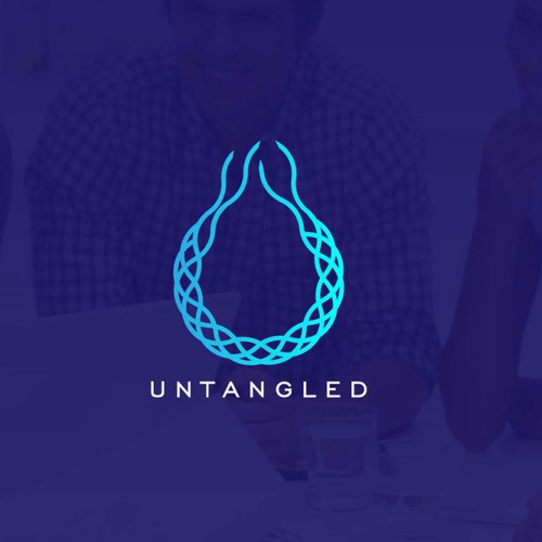 Logo concept for UNTANGLED