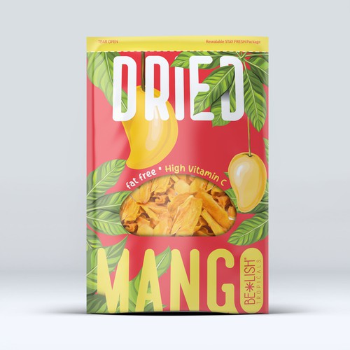 Dried Mango Packaging