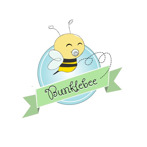 Logo for babies clothing company Bunklebee