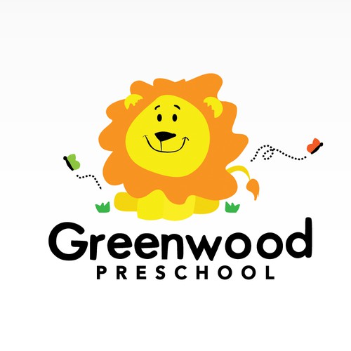 Playful Logo Design for Preschool