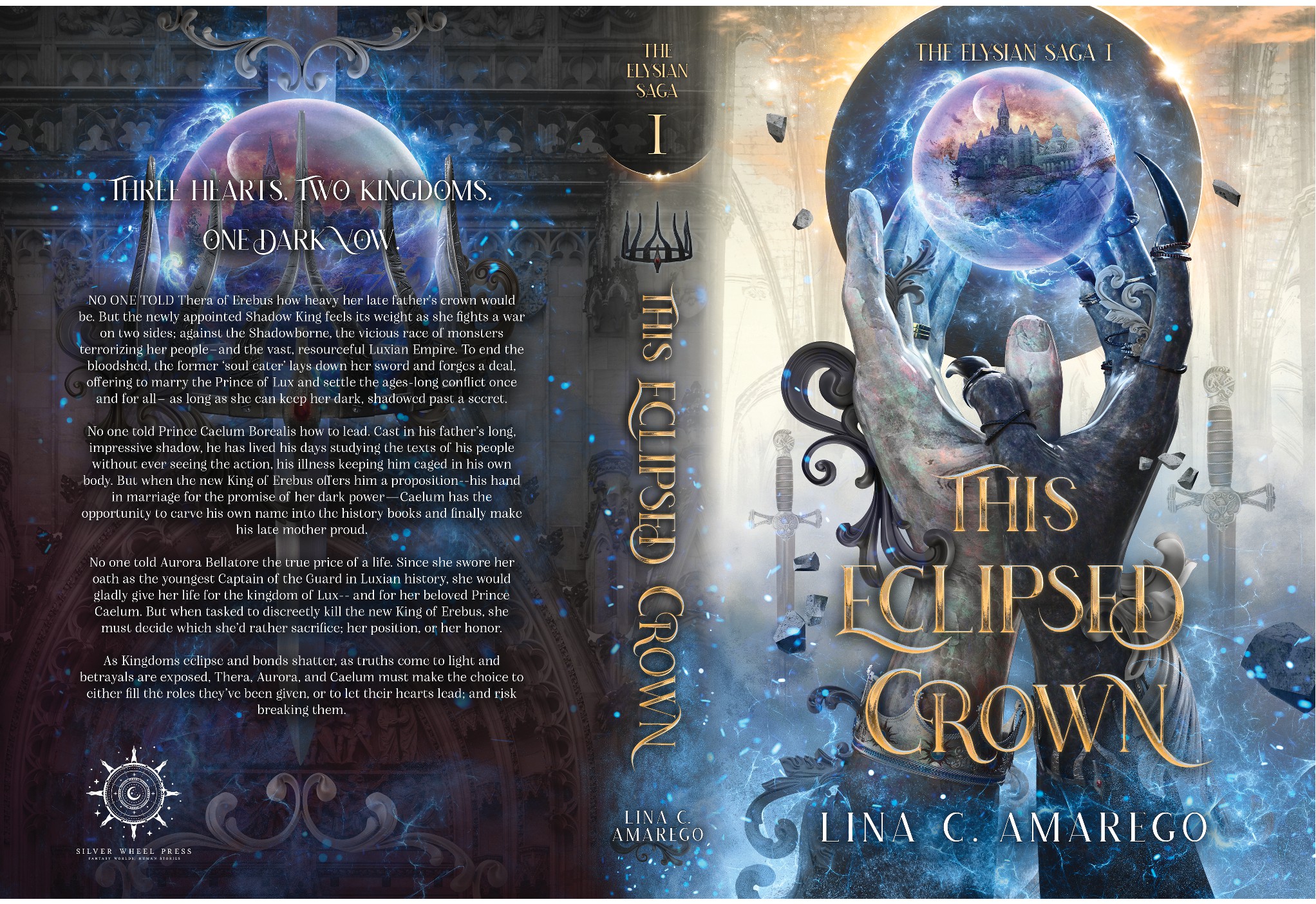 Adult Dark Fantasy Romance Book Cover