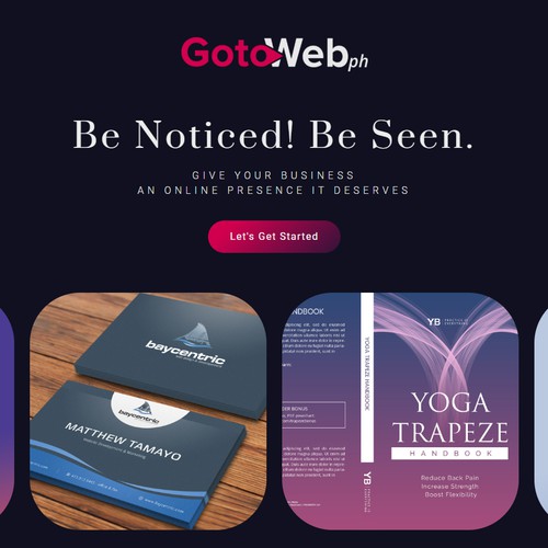 Gotowebph.com Portfolio site