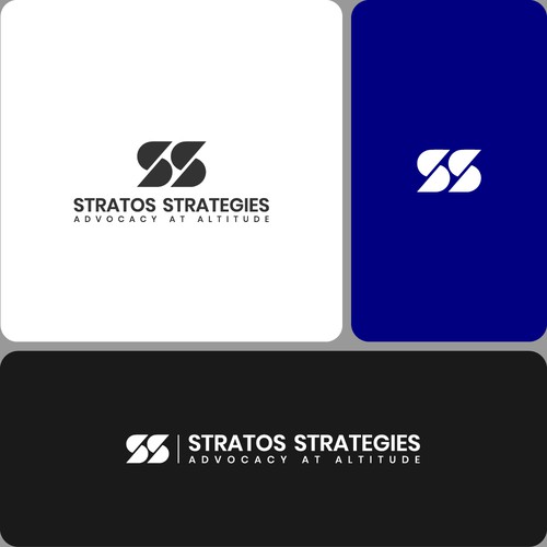 Stratos Strategies – Corporate Advocacy Brand Identity