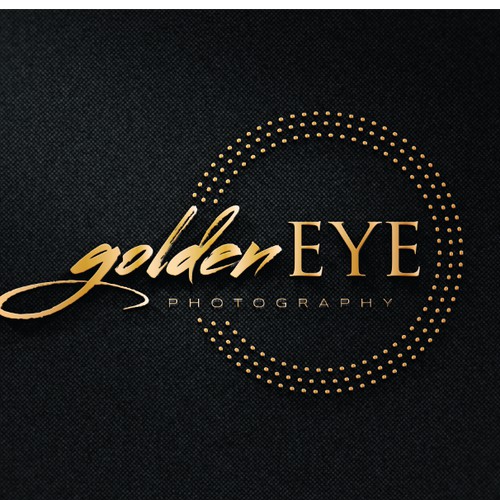 Design a fresh luxury logo for GoldenEye Photography