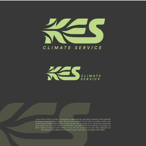 Logo for a climate service