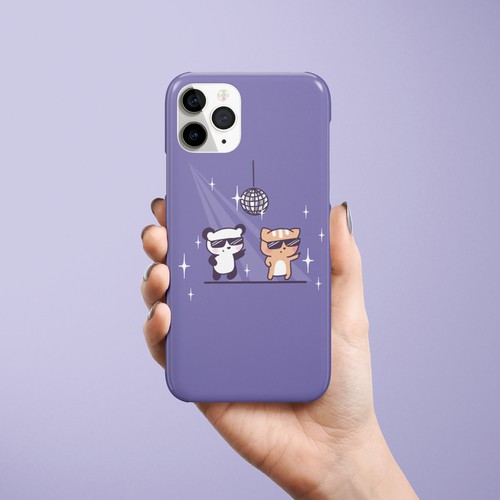 Funny phone cover design