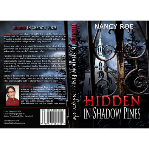 cover for mystery novel