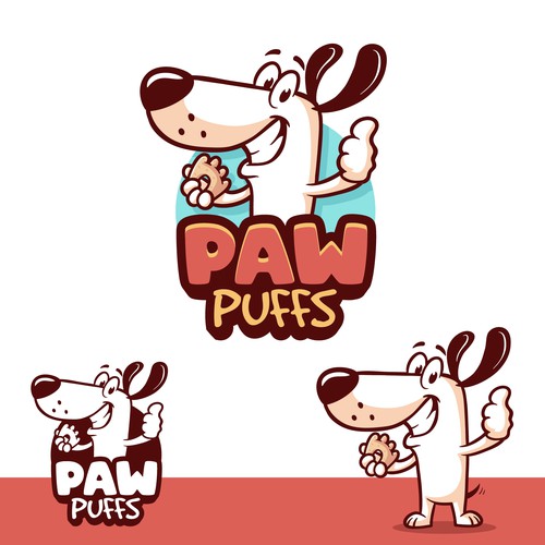 Paw Puffs logo