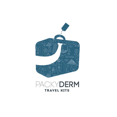 Suitcase for PackyDerm