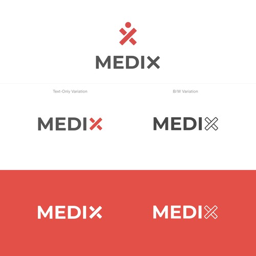 Logo for healthcare company