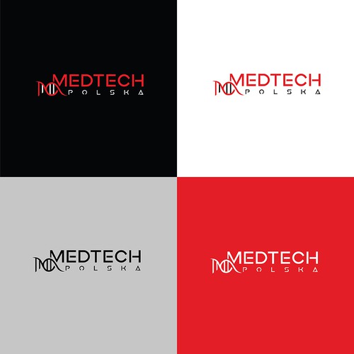 Logo Design Entry for Medtech Polska