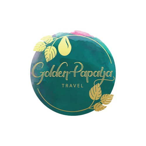 Logo for a travel agency