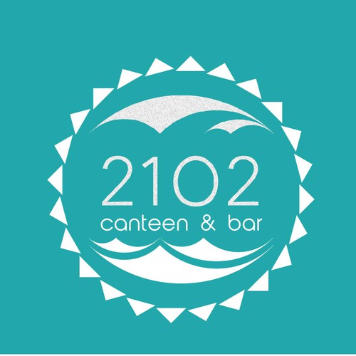 Logo concept for 2102 canteen & bar