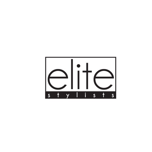 Elite Stylists - Creation of a logo for fashion and beauty stylists website.