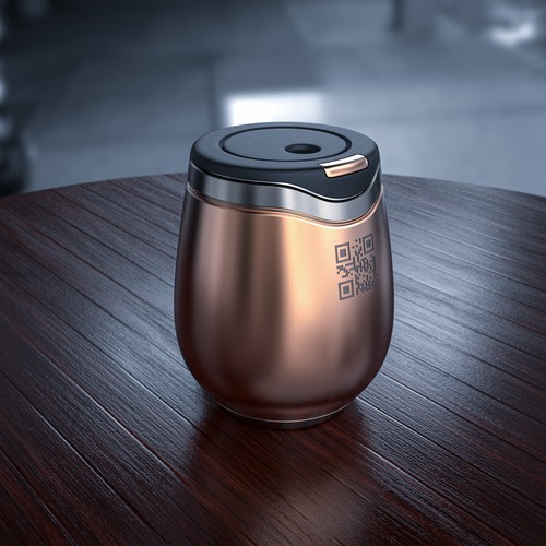 reusable coffee cup