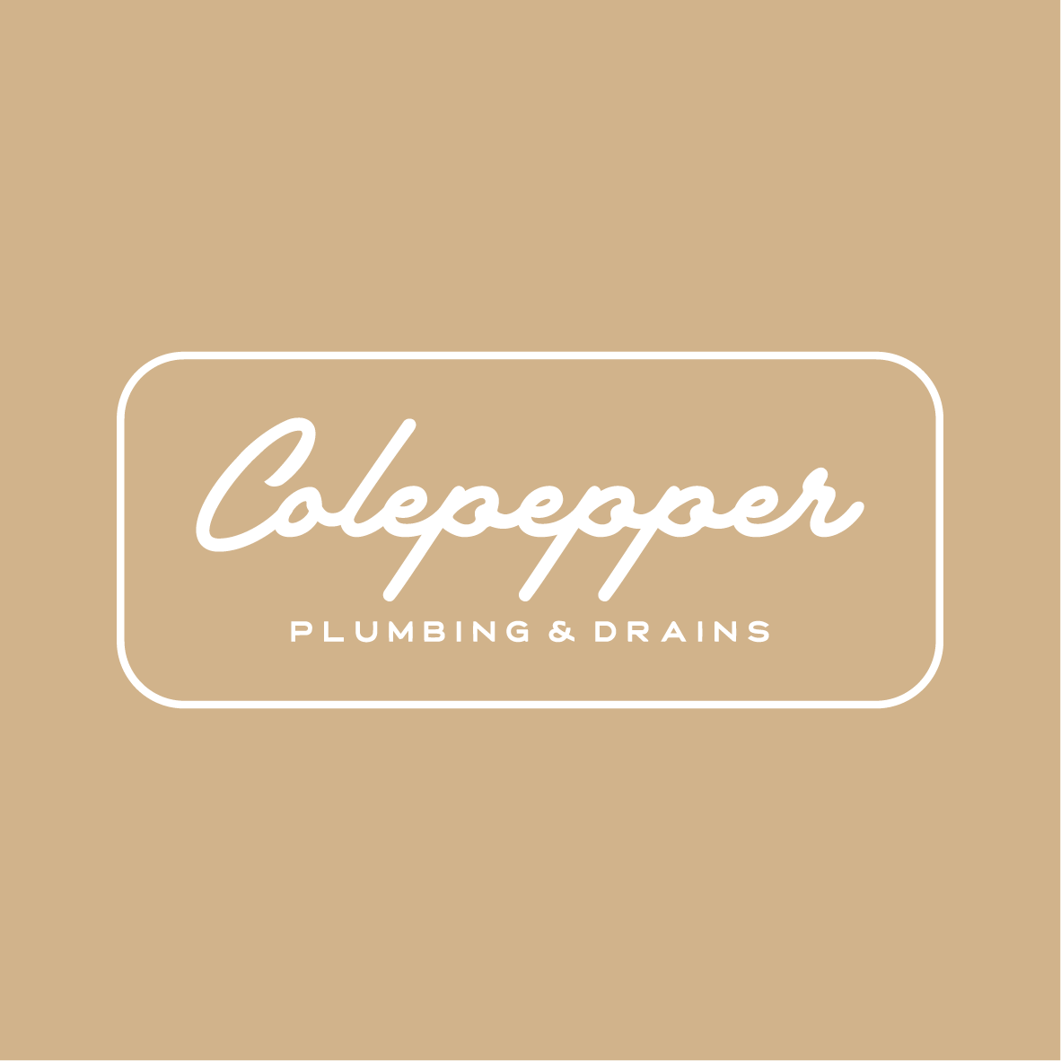 Colepepper Plumbing Re Brand