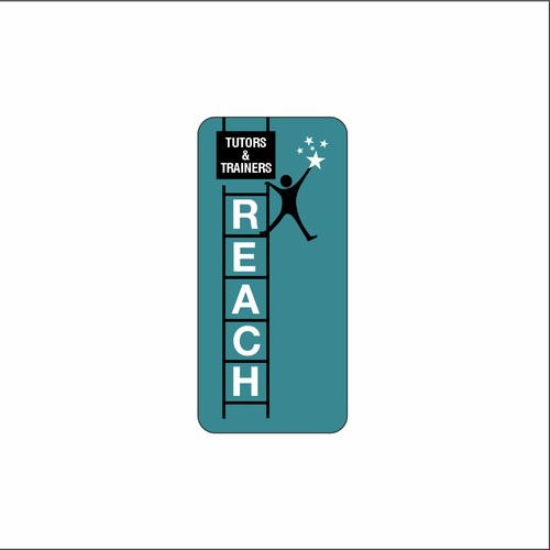 Reach Tutors and Trainers Logo Design