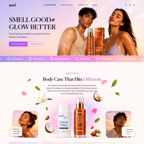 Product Website