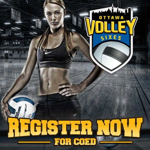 Flyer for Volley