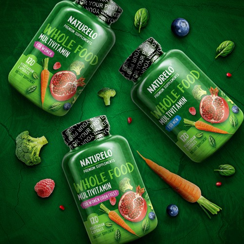 Whole Food Multivitamin