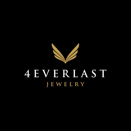 Create the perfect logo for 4EVERLAST a jewelry brand to be featured on television and print. 