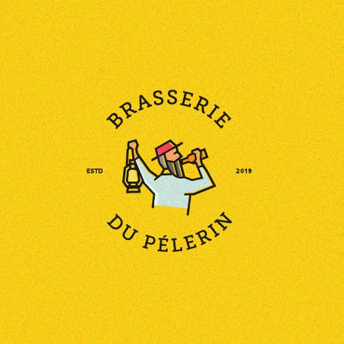Logo for craft beer